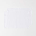 Cotton Plain Pack Of 2 Placemats | 50cm x 30cm | White