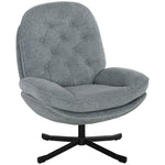 Accent Chair With Water-repellent Chenille Fabric