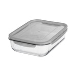 Multipurpose Bpa Free Glass Food Container With Airtight Lid | 2.7L