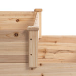 470l Wooden Garden Bed 3-tier Planter Kit