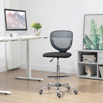 Mesh Fabric Standing Desk Chair
