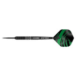 8ball 90% Tungsten Steel Tip | 26g | Black