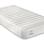 Rio White Wooden Kids Bed With Pocket Mattress | Single | White