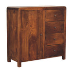 Artisan Furniture Solid Mango Wood Aspen Cabinet