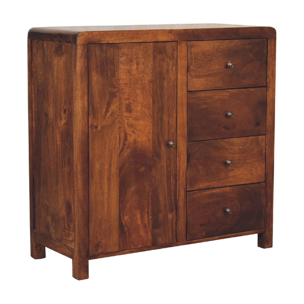 Artisan Furniture Solid Mango Wood Aspen Cabinet
