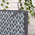 Geometric Seat Cushion Set Of 4, Indoor Outdoor