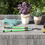 Telescopic Bypass Loppers, 64.5-90 Cm Extendable Garden Loppers