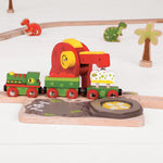 Dino Crane for Wooden Dinosaur Train Set