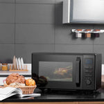 25l 4-in-1 Combination Microwave Oven – Microwave, Grill, Air Fry & Convection Baking, Black