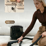 C10 Spot Cleaner with Accessories, 14,000Pa Suction, 60 Degree Hot Water Cleaning, Clean & Dirty Water Tanks, 5m Cord