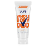 Fresh Citrus Whole Body Deodorant Cream Aluminium Free 50ml, 3 Pack | Set of 3
