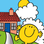 Mr Men & Little Miss 'new Home' Card Official Product