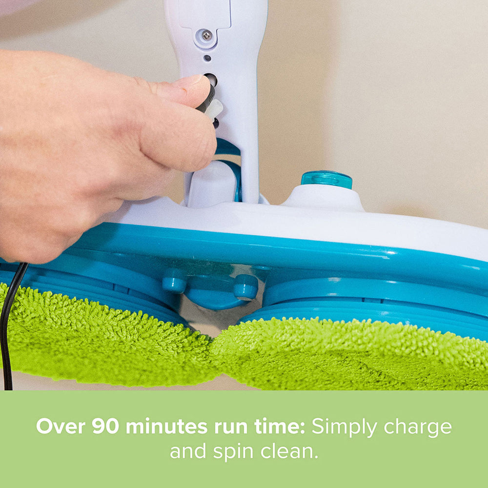 Complete Hard Floor Cleaning Solution | White
