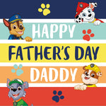 Daddy' Father's Day Card Official Product