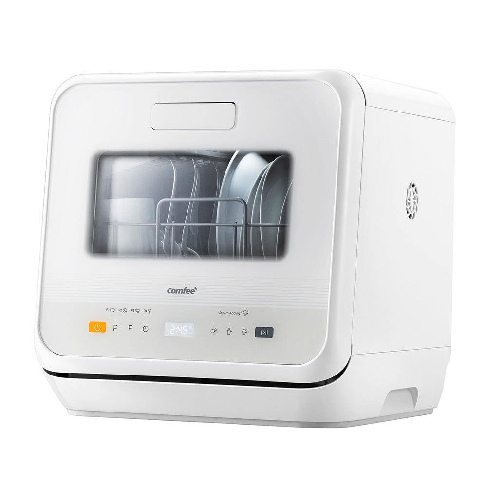 5l Countertop Dishwasher With 6 Wash Programs