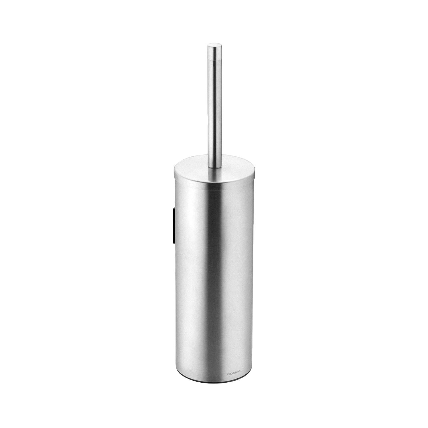 Toilet Brush, Wall-mounted, Matt Stainless Steel, Logic Collection