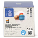 Tiger Tribe Eco Bath Pop-up Mushroom - Peekaboo Water Toy
