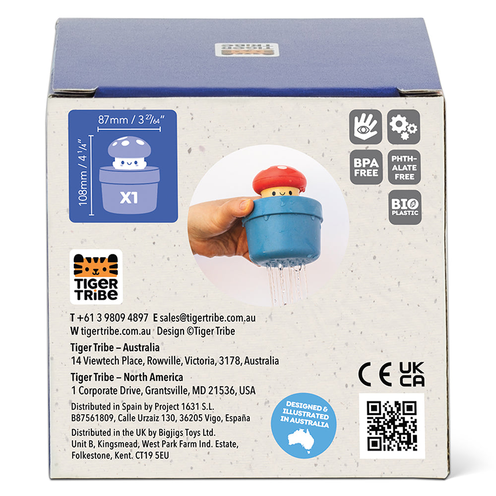 Tiger Tribe Eco Bath Pop-up Mushroom - Peekaboo Water Toy