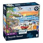 Seaside Sunset Big 250 Piece Jigsaw Puzzle