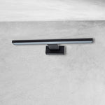 Shine Black Led 7w Wall Lamp Stylish Matt Black Light With Ip44 Rating Perfect For Mounting Abobe A Bathroom Mirror