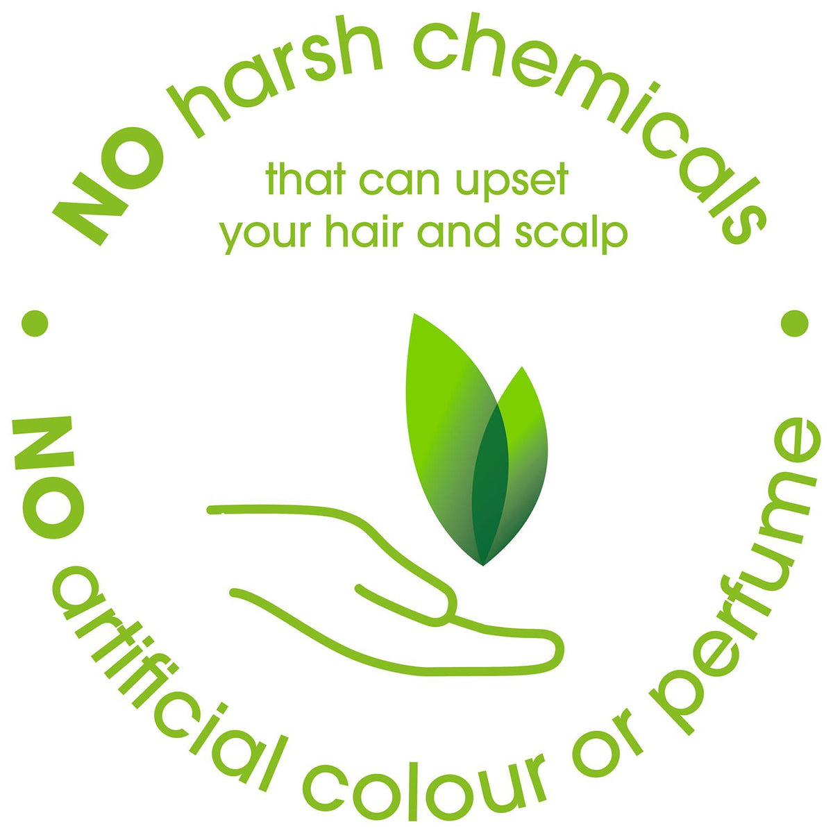 Kind To Hair Gentle Care Shampoo, 3 X 400ml | Set of 3 | White