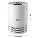 Spector Air Purifier Smart Hepa Alexa App Control With Timer Quiet Sleep Mode