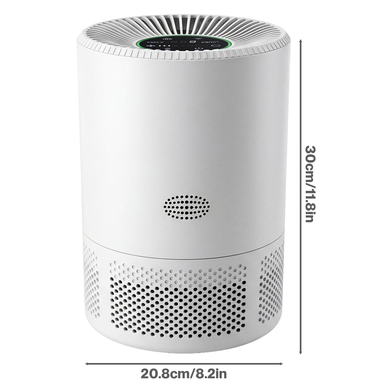 Spector Air Purifier Smart Hepa Alexa App Control With Timer Quiet Sleep Mode