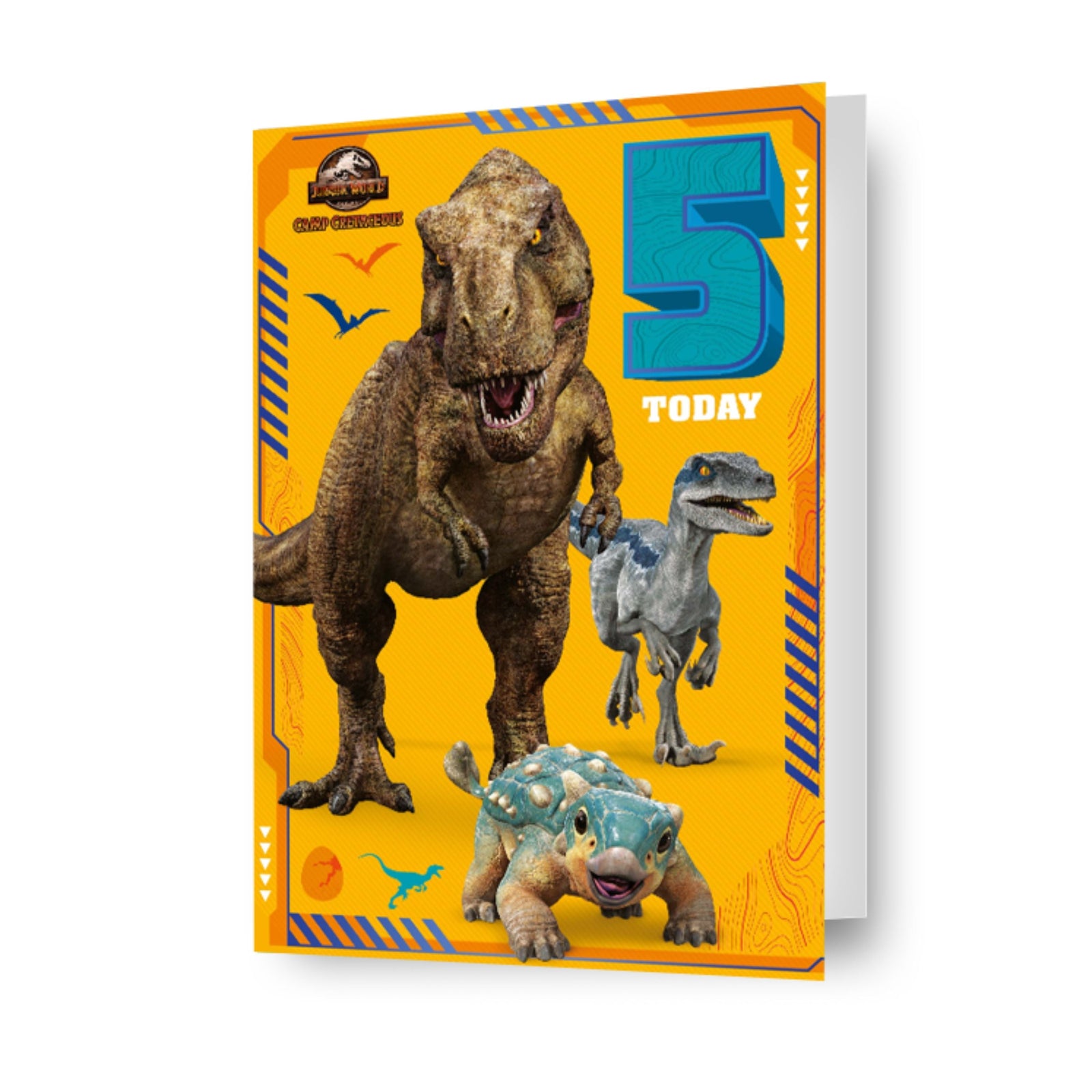 Age 5 Birthday Card Official Product