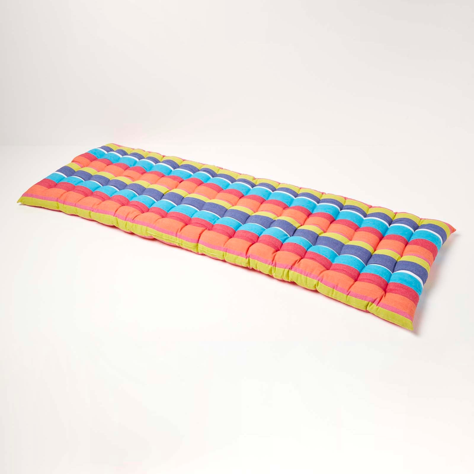 Striped Bench Cushion 2 & 3 Seater | 3 | Multi Colour