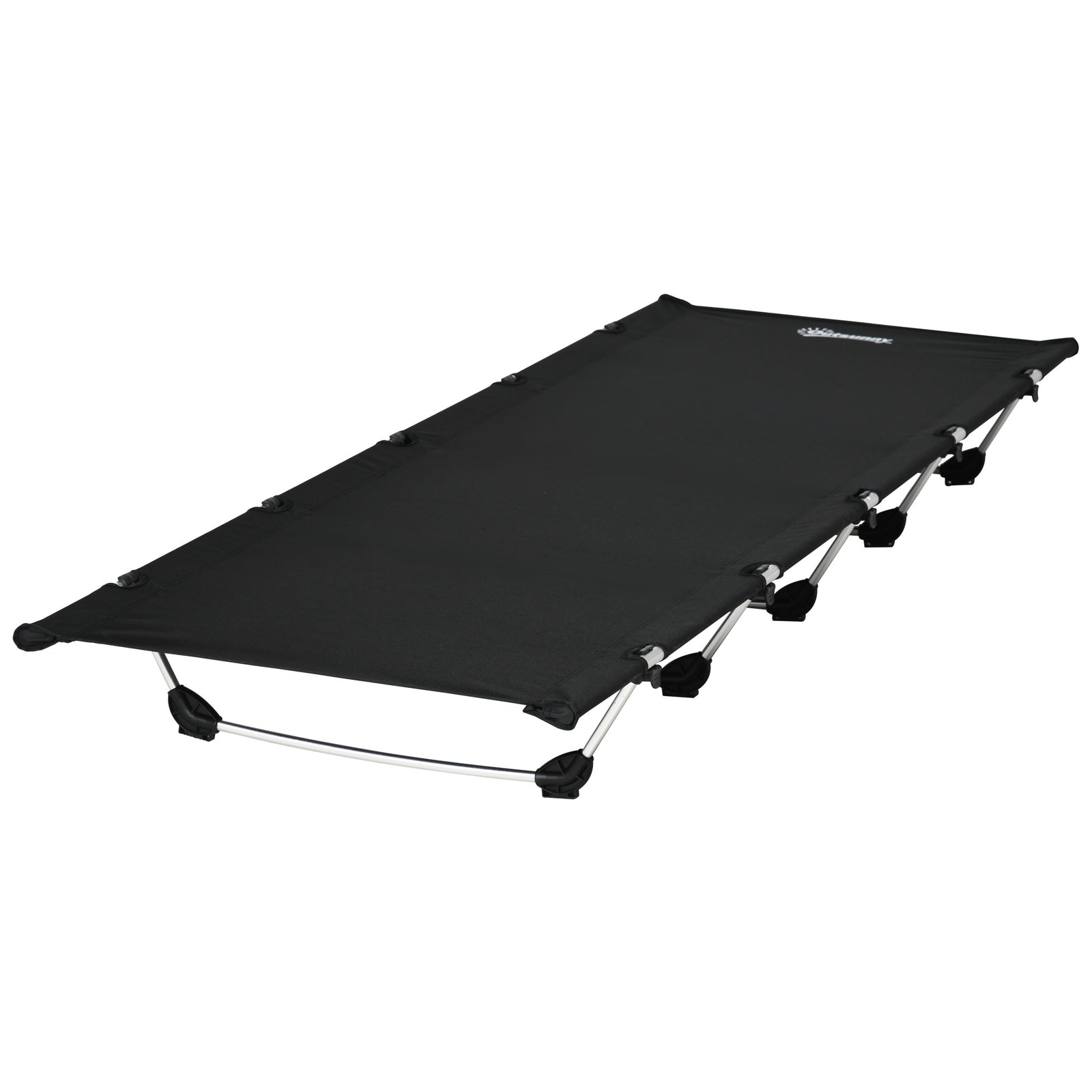 Lightweight Portable Camping Cot For Adults & Kids | Black