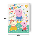 Peppa Pig Sound Birthday Card Official Product