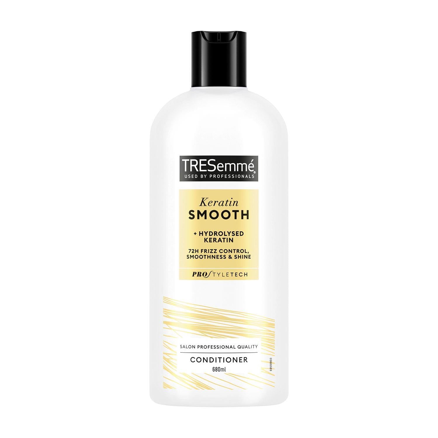 Shampoo & Conditioner Bundle 680ml Each - Keratin Smooth | Set-of-2