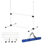 Canine Agility Set Dog High Jump Training Exercise Obstacles Set