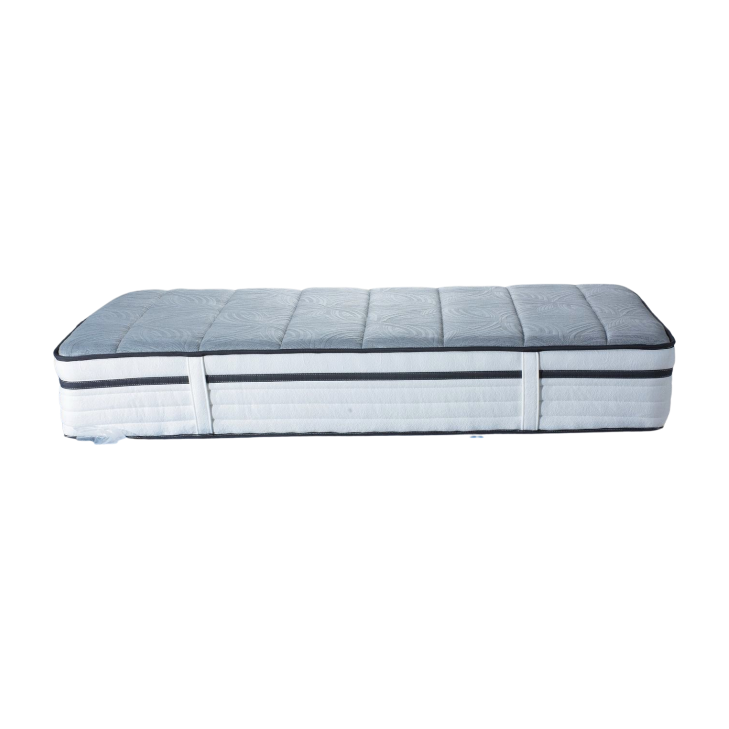 Sleeply Hybrid Mattress 2000 Pocket Sprung multi layered soft touch | Super King | Grey