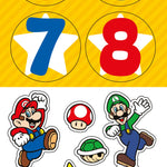 Multi Ages 5-8 Sticker Birthday Card Official Product