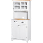 Coastal Cupboard, Microwave Stand, Storage