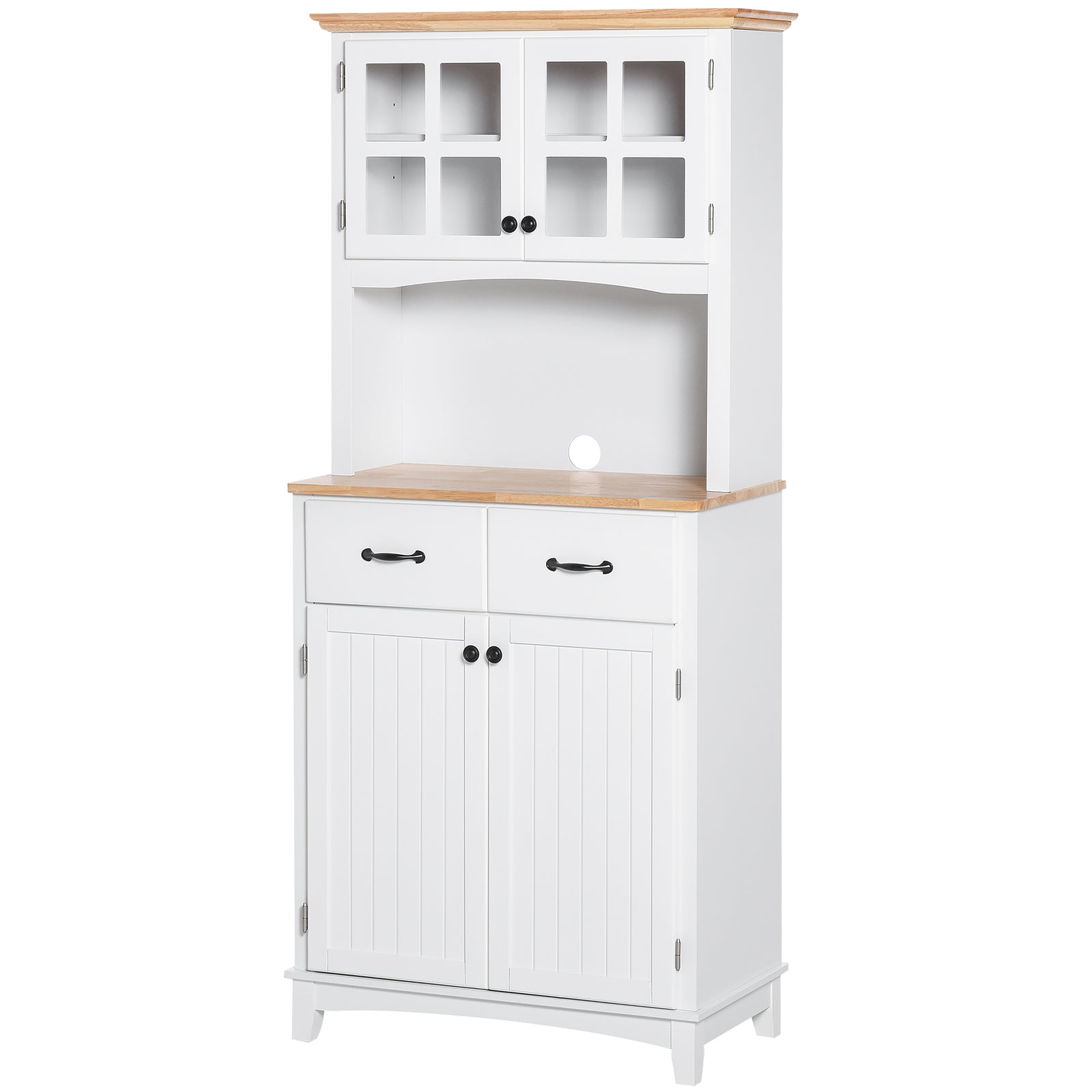 Coastal Cupboard, Microwave Stand, Storage