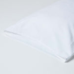 Linen Housewife Pillowcase | 48 x 74cm | White