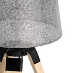 Tripod Table Lamp Living Room Night Lighting Bedside Desk