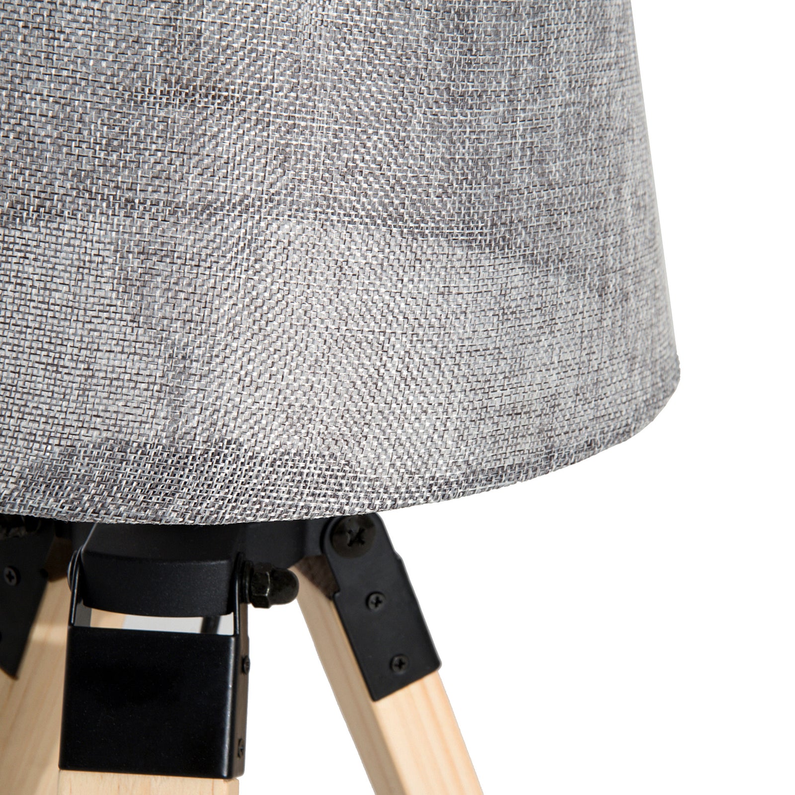 Tripod Table Lamp Living Room Night Lighting Bedside Desk