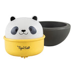 Eco Rocking Rollers (panda) - 2-in-1 Rock & Rolling Animal Car On Wheels