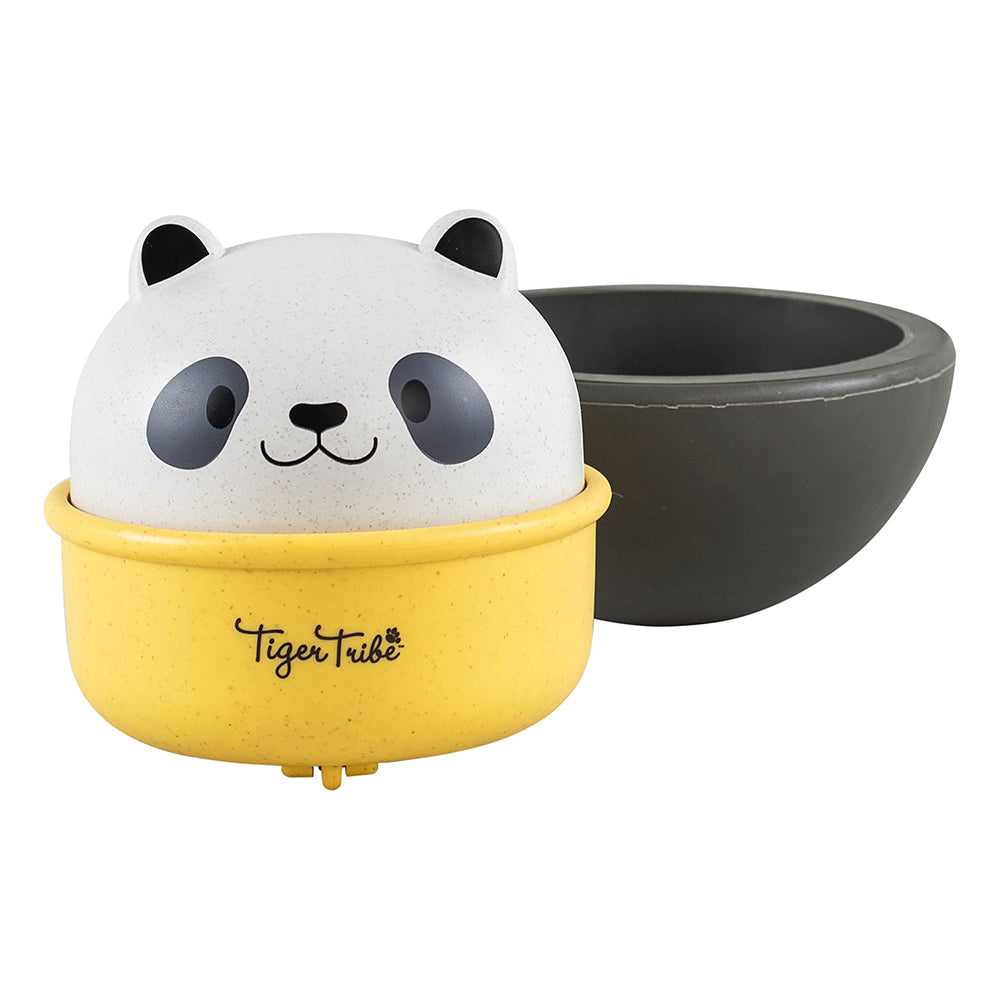Eco Rocking Rollers (panda) - 2-in-1 Rock & Rolling Animal Car On Wheels