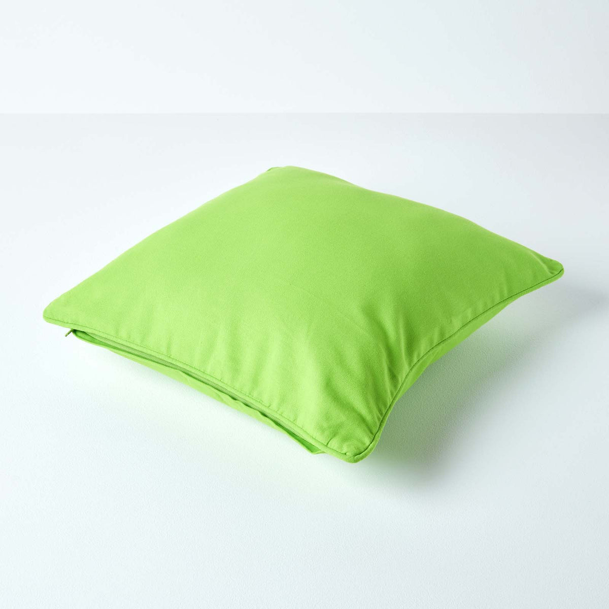 Cotton Plain Cushion Cover | 45cm x 45cm | Green