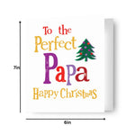 Papa' Dad Christmas Card Official Product