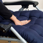 Soft Seat Cushion Chaise Lounge Chair Cushion For Outdoor