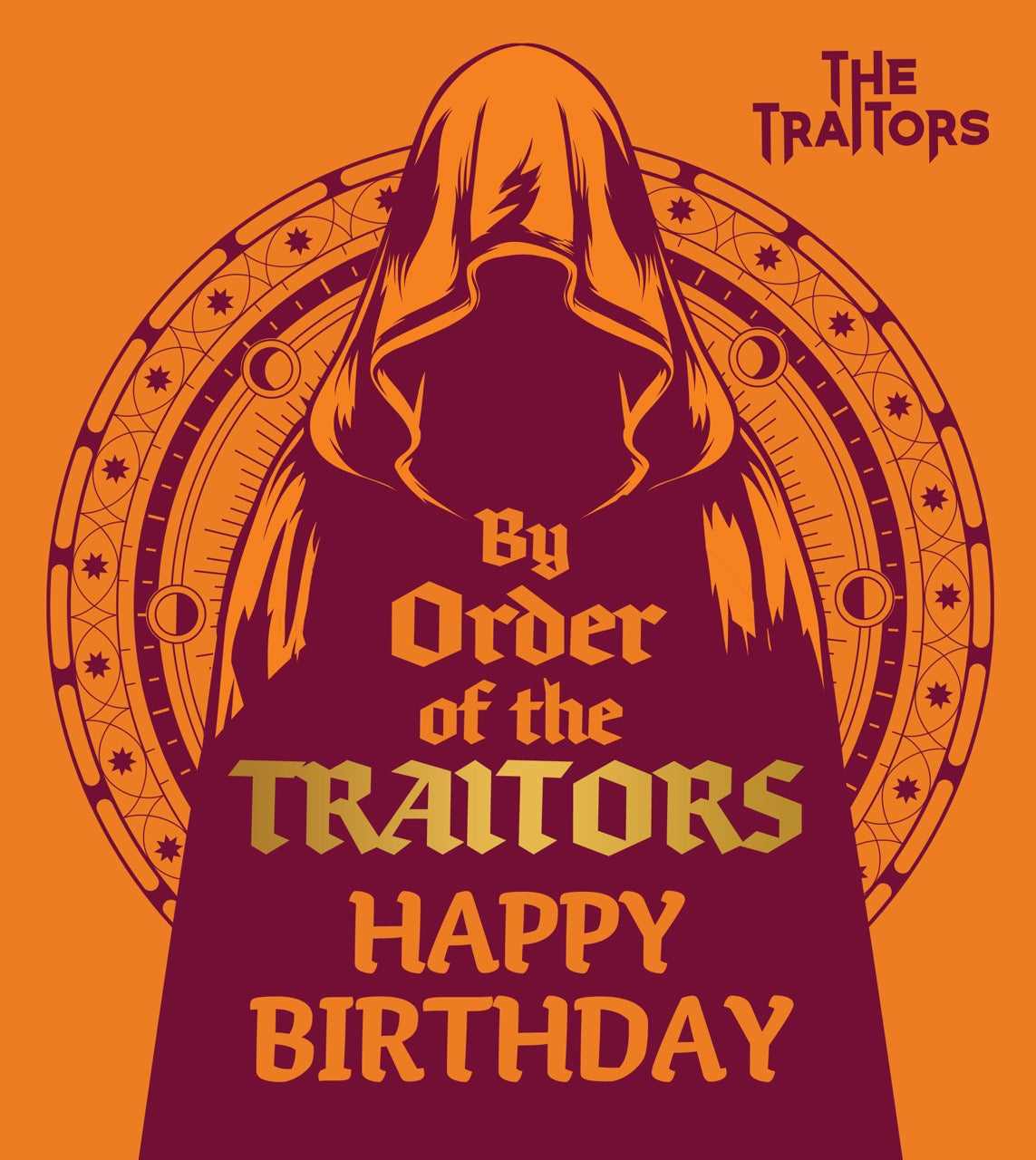 Generic Birthday Card Official Product
