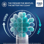 Vitality Pro Kids Disney Frozen Electric Toothbrush With 2 Modes, 3+y