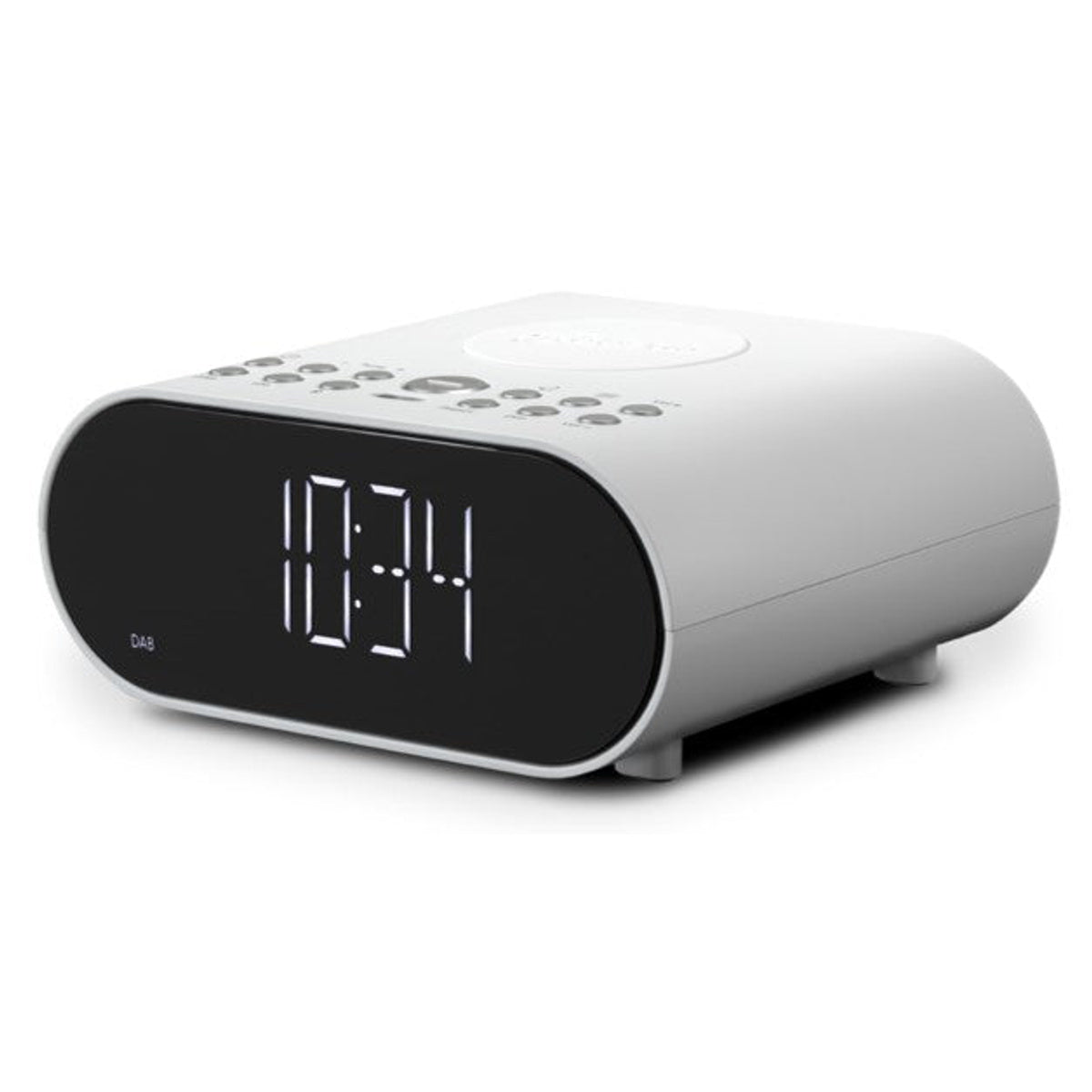 Ortus Charge Ortus Charge Dab Alarm Clock Radio | White