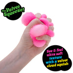 Needoh Fuzz Ball Flower Power - Fuzzy Fidget Toy
