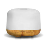 Aroma Diffuser With Wood Grain Base (usb)